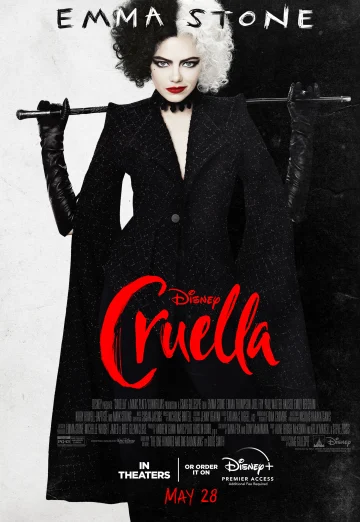 ดูหนังออนไลน์ฟรี ครูเอลล่า (2021) Cruella