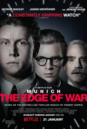 ดูหนังออนไลน์ฟรี มิวนิค ปากเหวสงคราม (2021) Munich The Edge of War