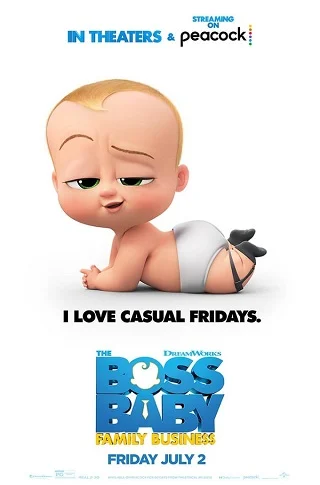 ดูหนังออนไลน์ฟรี เดอะ บอส เบบี้ 2 (2021) The Boss Baby 2 Family Business