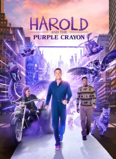 ดูหนังออนไลน์ฟรี แฮโรลด์กับสีเทียนมหัศจรรย์ (2024) Harold and the Purple Crayon