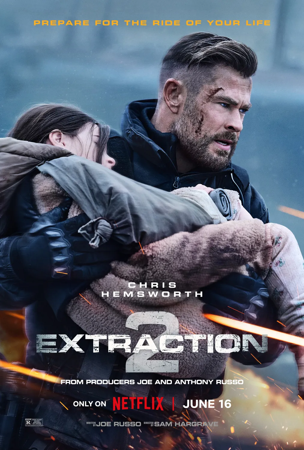 ดูหนัง คนระห่ำภารกิจเดือด 2 Extraction 2 (2023) | Netflix